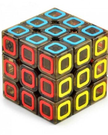 ΚΥΒΟΣ ΤΟΥ ΡΟΥΜΠΙΚ ΠΟΛΥΧΡΩΜΟΣ 3Χ3Χ3