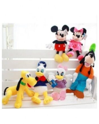 ΣΕΤ 6 ΤΕΜΑΧΙΩΝ ΟΙ ΑΓΑΠΗΜΕΝΟΙ ΜΑΣ ΗΡΩΕΣ 30/40CM