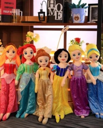 ΛΟΥΤΡΙΝΕΣ ΠΡΙΓΚΙΠΙΣΣΕΣ ΣΕΤ 6 ΤΕΜΑΧΙΑ 55cm