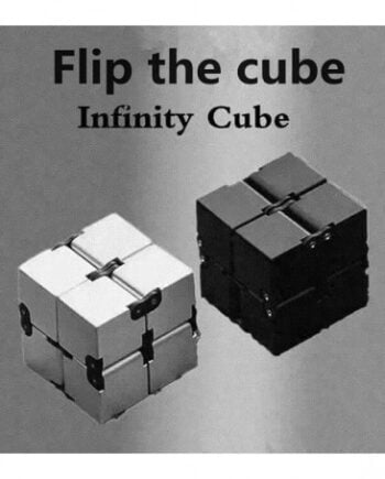 ANTI STRESS FIDGET INFINITE CUBE - ΑΝΤΙΣΤΡΕΣ ΑΤΕΡΜΟΝΑΣ ΚΥΒΟΣ
