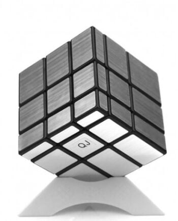 MIRROR CUBE SILVER 3X3