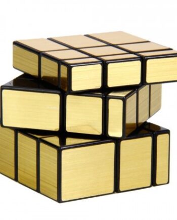 MIRROR CUBE GOLD 3X3