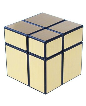 GOLD MIRROR CUBE 2X2