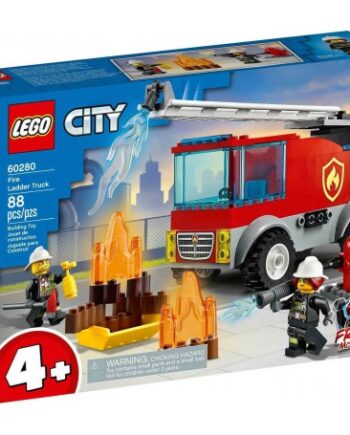 LEGO CITY FIRE LADDER TRUCK 60280