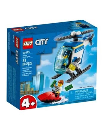 LEGO CITY POLICE HELICOPTER 60275