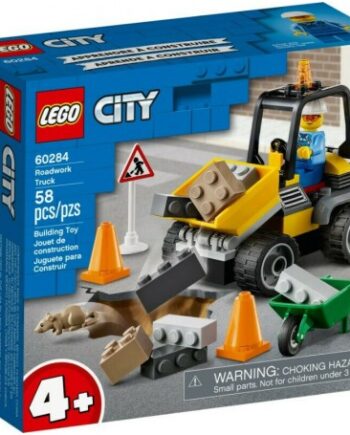 LEGO CITY ROADWORK TRUCK 60284