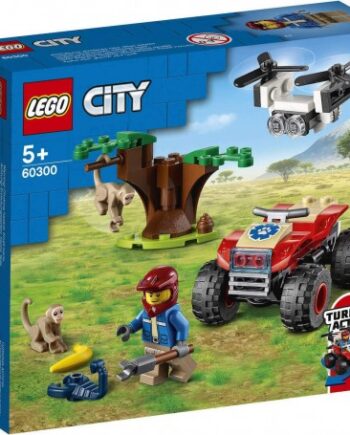 LEGO CITY WILDLIFE RESCUE 60300