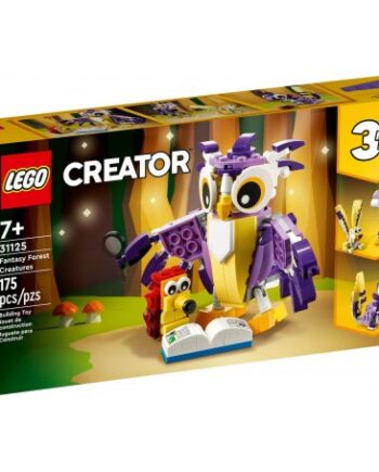 LEGO CREATOR FANTASY FOREST CREATURES 31125