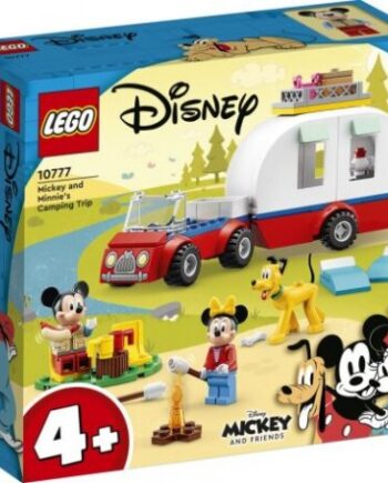 LEGO DISNEY MICKEY MOUSE AND MINNIE MOUSE'S CAMPING TRIP 10777
