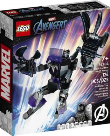 LEGO SUPER HEROES BLACK PANTHER MECH ARMOUR 76204