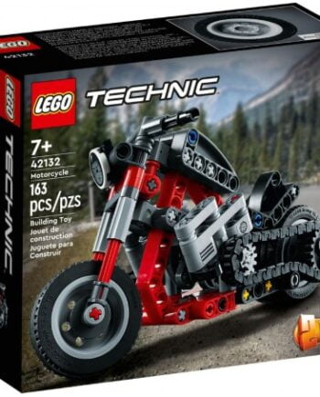 LEGO TECHNIC MOTORCYCLE 42132