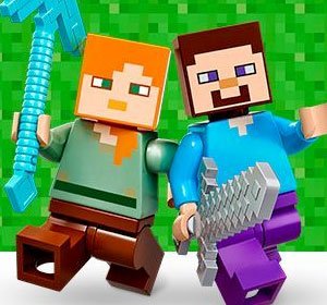 Lego Minicraft