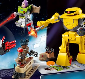 Lego Pixar Lightyear