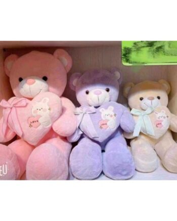 ΛΟΥΤΡΙΝΟΙ ΑΡΚΟΥΔΟΙ ΓΙΓΑΣ ΜΕ ΚΑΡΔΙΑ 140CM