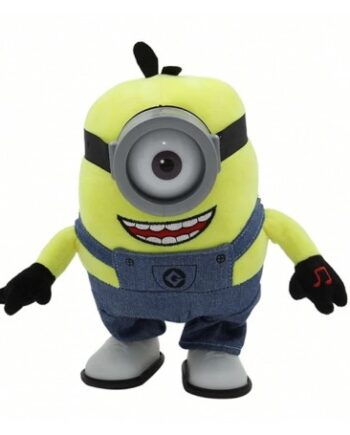 ΛΟΥΤΡΙΝΑ MINIONS (OEM) ΠΟΥ ΠΕΡΠΑΤΑΝΕ 30CM