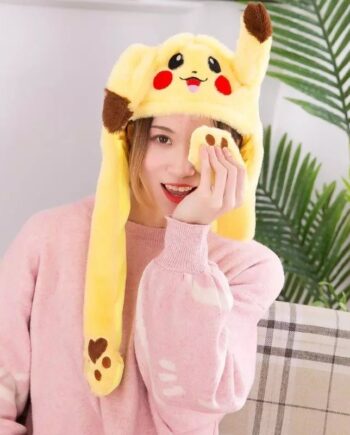 ΛΟΥΤΡΙΝΟ ΚΑΠΕΛΟ ΜΕ LED LIGHTS ΦΩΤΑΚΙΑ PIKATCHU (OEM)