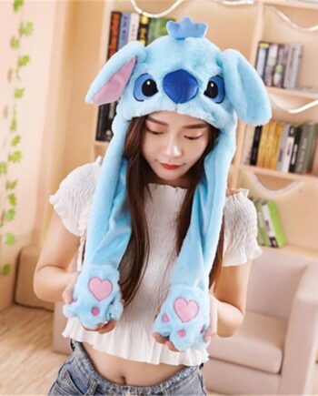 ΛΟΥΤΡΙΝΟ ΚΑΠΕΛΟ ΜΕ LED LIGHTS ΦΩΤΑΚΙΑ STITCH (OEM)