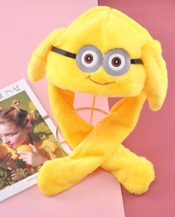 ΛΟΥΤΡΙΝΟ ΚΑΠΕΛΟ ΜΕ LED LIGHTS ΦΩΤΑΚΙΑ MINIONS (OEM)