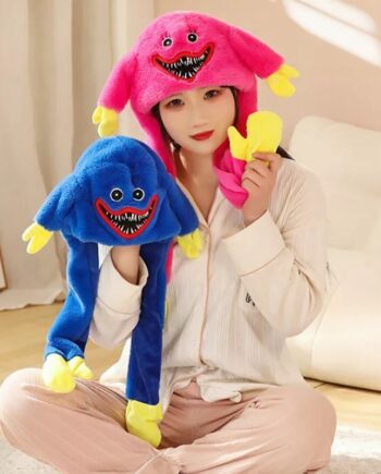 ΛΟΥΤΡΙΝΟ ΚΑΠΕΛΟ ΜΕ LED LIGHTS ΦΩΤΑΚΙΑ HUGGY WUGGY