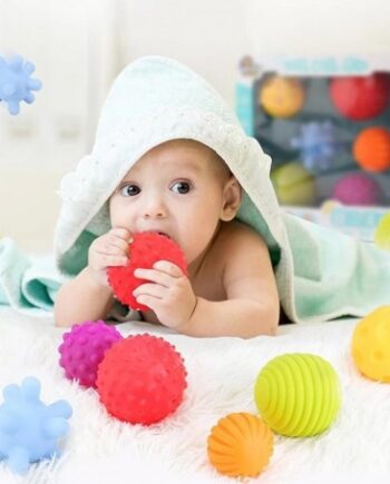 ΣΕΤ 6 ΜΠΑΛΙΤΣΕΣ ΣΕ ΔΙΑΦΟΡΑ ΣΧΗΜΑΤΑ ΜΕ ΗΧΟ