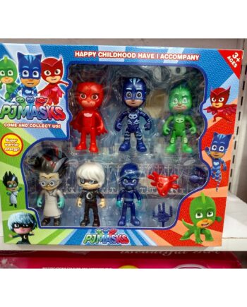 ΣΕΤ ΜΕ ΦΙΓΟΥΡΕΣ ΗΡΩΕΣ PJMASK (OEM)