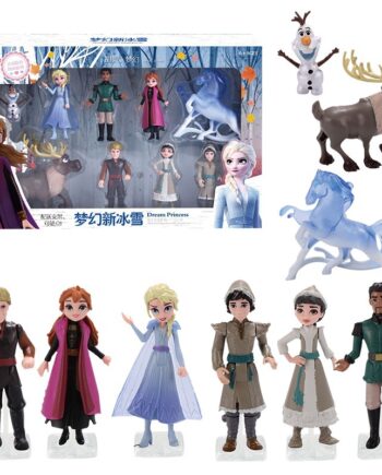 ΣΕΤ ΦΙΓΟΥΡΕΣ FROZEN 8 ΤΕΜΑΧΙΩΝ (ΟΕΜ)