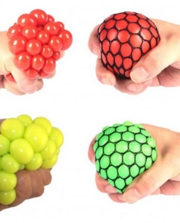 ΜΠΑΛΑΚΙ ΑΝΤΙΣΤΡΕΣ -SQUISHY MESH BALL
