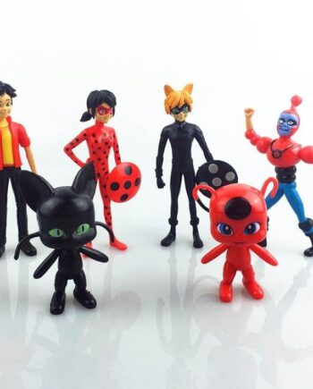 ΣΕΤ 4 ΦΙΓΟΥΡΕΣ LADYBUG/MIRACULOUS (OEM)