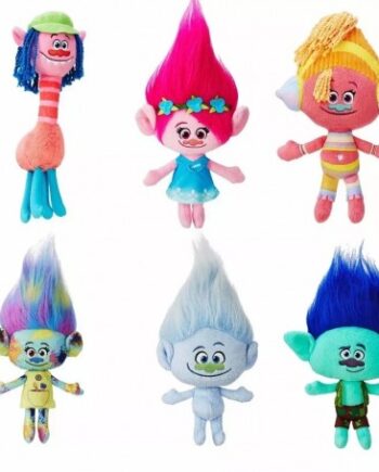 ΣΕΤ ΛΟΥΤΡΙΝΟΙ ΕΥΧΟΥΛΗΔΕΣ TROLLS (OEM) 25CM 5 ΤΕΜΑΧΙΩΝ