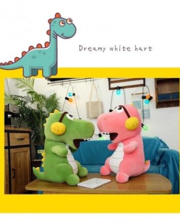 ΛΟΥΤΡΙΝΟΣ ROCK STAR ΔΕΙΝΟΣΑΥΡΟΣ 35CM