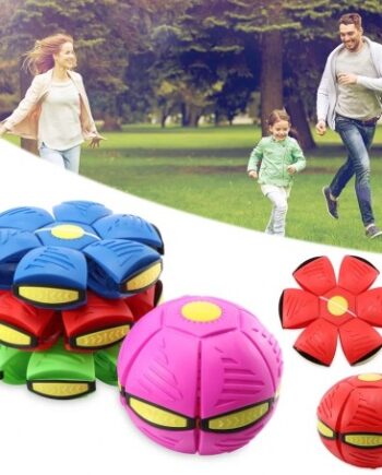 UFO ΜΠΑΛΑ ΜΕ LED ΦΩΤΑΚΙΑ