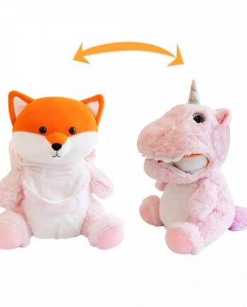 ΛΟΥΤΡΙΝΗ ΑΛΕΠΟΥ/UNICORN TRANSFORMER 25CM