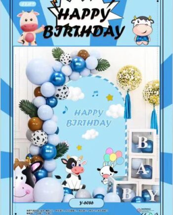 ΣΕΤ ΜΠΑΛΟΝΙΑ HAPPY BIRTHDAY ΑΓΕΛΑΔΙΤΣΑ