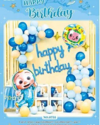 ΣΕΤ ΜΠΑΛΟΝΙΑ COCOMELON (OEM)