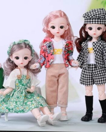 ΚΟΥΚΛΙΤΣΕΣ ΜΙΝΙΑΤΟΥΡΕΣ 32CM ME ΜΟΥΣΙΚΗ