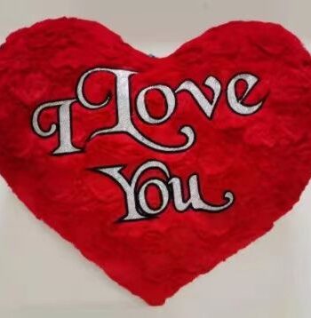 ΛΟΥΤΡΙΝΗ ΚΑΡΔΙΑ I LOVE YOU 35/40/55CM