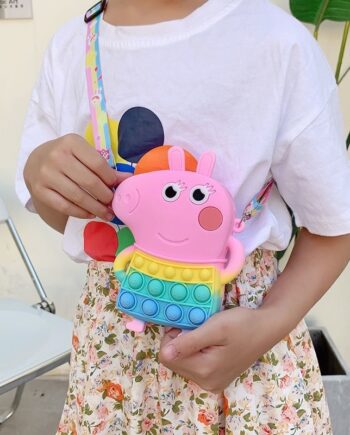 ΤΣΑΝΤΑΚΙ POPIT PEPPA (OEM)