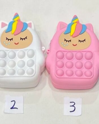 ΤΣΑΝΤΑΚΙ POPIT UNICORN