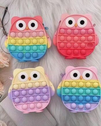 ΤΣΑΝΤΑΚΙ POPIT ΚΟΥΚΟΥΒΑΓΙΑ