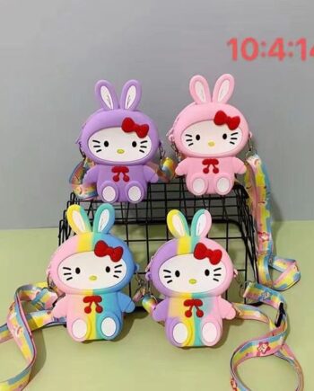 ΤΣΑΝΤΑΚΙ POPIT HELLO KITTY ΚΟΥΝΕΛΑΚΙ (ΟΕΜ)