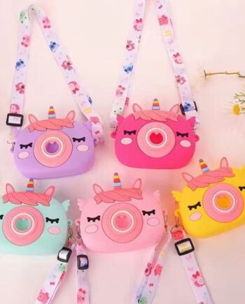 ΤΣΑΝΤΑΚΙ POPIT UNICORN ΦΩΤΟΓΡΑΦΙΚΗ ΜΗΧΑΝΗ