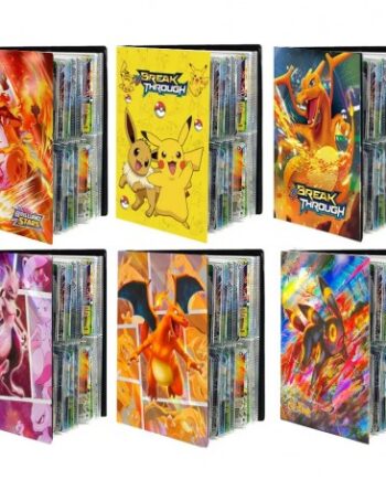 ΑΛΜΠΟΥΜ ΓΙΑ ΚΑΡΤΕΣ POKEMON 3D XXL SIZE(OEM)