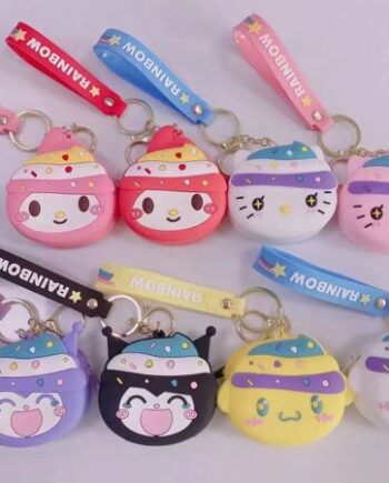 ΜΠΡΕΛΟΚ ΠΟΡΤΟΦΟΛΙ SUNRIO FRIENDS (OEM)