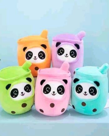 ΛΟΥΤΡΙΝΑ BUBBLE TEA PANDA 25CM