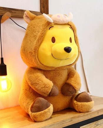 ΛΟΥΤΡΙΝΟΣ WINNIE THE POOH ΜΕ ΠΙΤΖΑΜΕΣ 40CM (OEM)