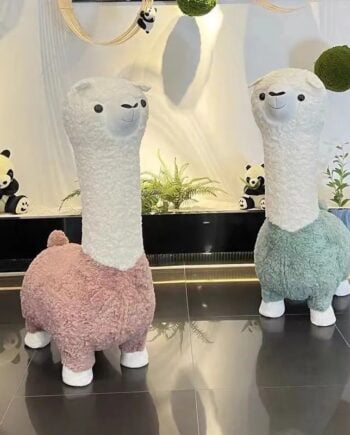 ΛΟΥΤΡΙΝΟ LAMA/ALPACA SUPER ΓΙΓΑΣ 105CM