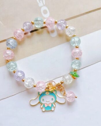 ΒΡΑΧΙΟΛΙ-BRACELET HELLO KITTY-KUROMI-MY MELODY-CINNAMOROLL