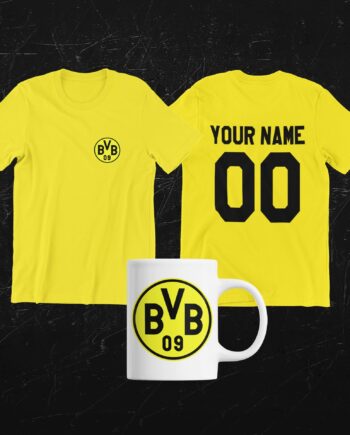 ΜΠΛΟΥΖΑΚΙ T-SHIRT BORUSSIA DORTMUND