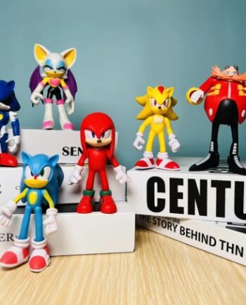 ΣΕΤ ΦΙΓΟΥΡΕΣ SONIC 4ΤΜΧ (ΟΕΜ)
