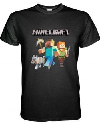 ΜΠΛΟΥΖΑΚΙ T-SHIRT MINECRAFT